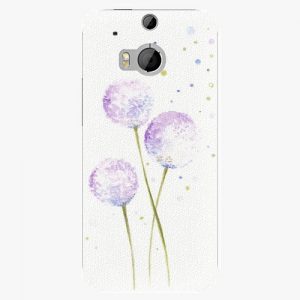 Plastový kryt iSaprio - Dandelion - HTC One M8