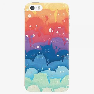 Plastový kryt iSaprio - Cats World - iPhone 5/5S/SE