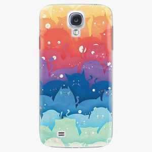 Plastový kryt iSaprio - Cats World - Samsung Galaxy S4