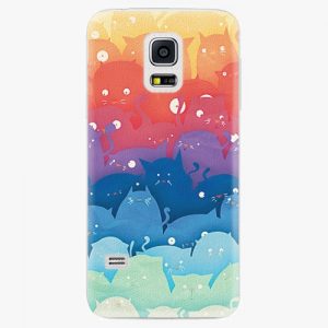Plastový kryt iSaprio - Cats World - Samsung Galaxy S5 Mini