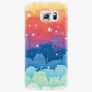 Plastový kryt iSaprio - Cats World - Samsung Galaxy S6