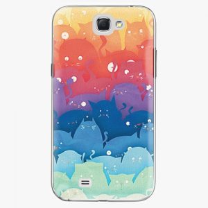 Plastový kryt iSaprio - Cats World - Samsung Galaxy Note 2