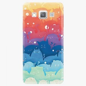 Plastový kryt iSaprio - Cats World - Samsung Galaxy A3