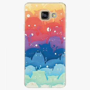 Plastový kryt iSaprio - Cats World - Samsung Galaxy A3 2016