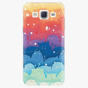 Plastový kryt iSaprio - Cats World - Samsung Galaxy J5