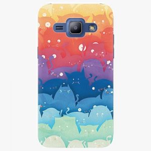 Plastový kryt iSaprio - Cats World - Samsung Galaxy J1