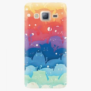 Plastový kryt iSaprio - Cats World - Samsung Galaxy J3