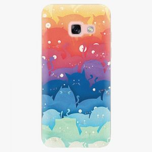 Plastový kryt iSaprio - Cats World - Samsung Galaxy A3 2017