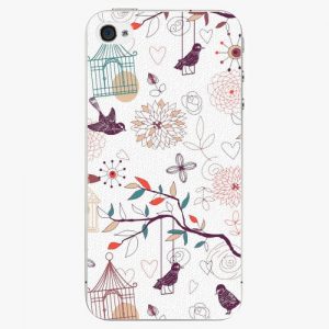 Plastový kryt iSaprio - Birds - iPhone 4/4S