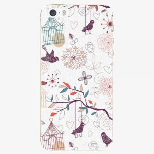 Plastový kryt iSaprio - Birds - iPhone 5/5S/SE