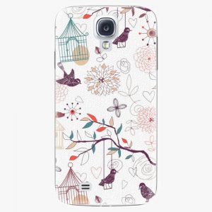 Plastový kryt iSaprio - Birds - Samsung Galaxy S4