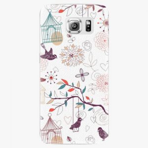 Plastový kryt iSaprio - Birds - Samsung Galaxy S6 Edge Plus
