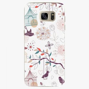 Plastový kryt iSaprio - Birds - Samsung Galaxy S7 Edge