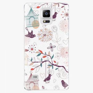 Plastový kryt iSaprio - Birds - Samsung Galaxy Note 4