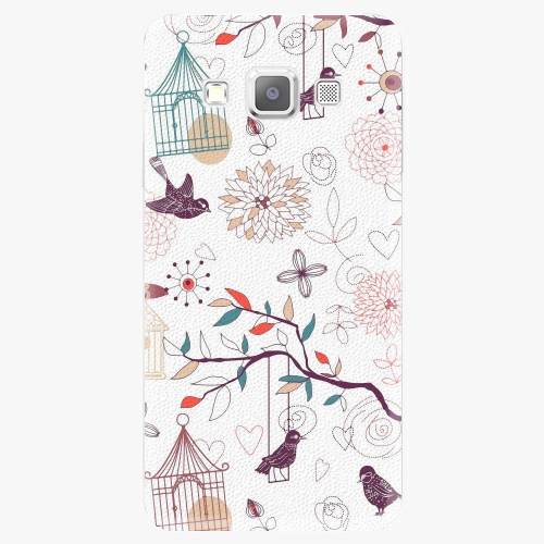 Plastový kryt iSaprio - Birds - Samsung Galaxy A7 Plastový kryt iSaprio - Birds - Samsung Galaxy A7