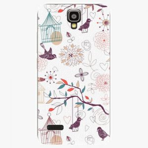 Plastový kryt iSaprio - Birds - Huawei Ascend Y5