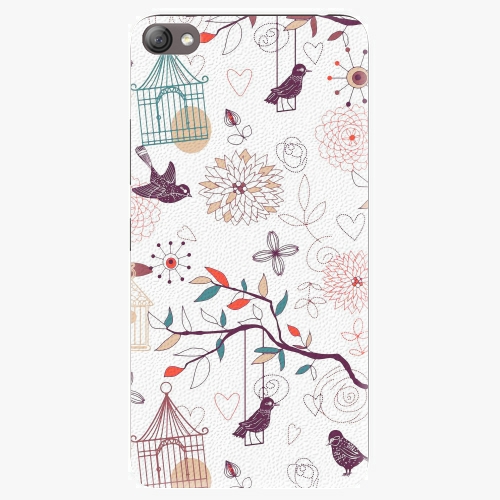 Plastový kryt iSaprio - Birds - Lenovo S60 Plastový kryt iSaprio - Birds - Lenovo S60