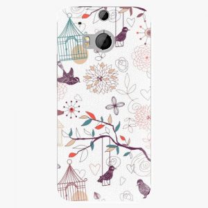 Plastový kryt iSaprio - Birds - HTC One M8