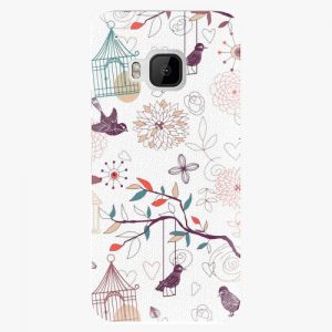 Plastový kryt iSaprio - Birds - HTC One M9