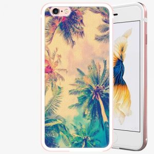 Plastový kryt iSaprio - Palm Beach - iPhone 6 Plus/6S Plus - Rose Gold