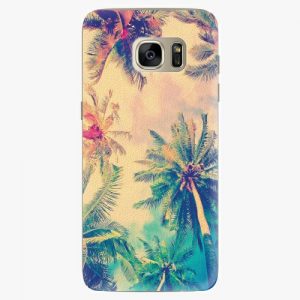 Plastový kryt iSaprio - Palm Beach - Samsung Galaxy S7 Edge