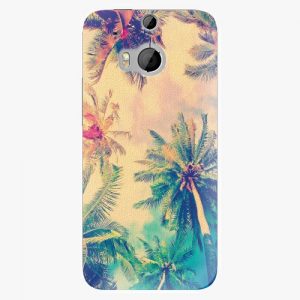 Plastový kryt iSaprio - Palm Beach - HTC One M8