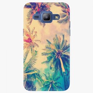 Plastový kryt iSaprio - Palm Beach - Samsung Galaxy J1