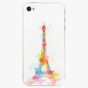 Plastový kryt iSaprio - Eiffel Tower - iPhone 4/4S