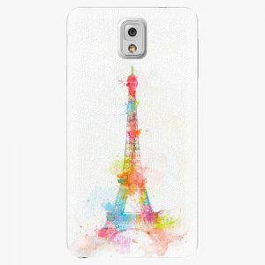 Plastový kryt iSaprio - Eiffel Tower - Samsung Galaxy Note 3