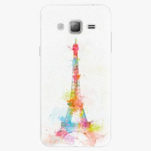 Plastový kryt iSaprio - Eiffel Tower - Samsung Galaxy J3 2016
