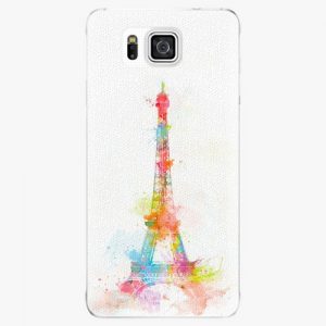Plastový kryt iSaprio - Eiffel Tower - Samsung Galaxy Alpha