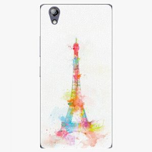 Plastový kryt iSaprio - Eiffel Tower - Lenovo P70