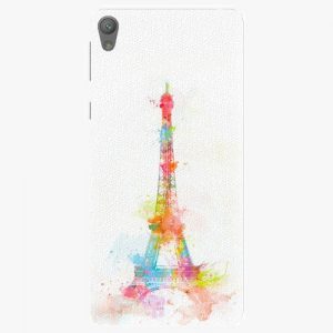 Plastový kryt iSaprio - Eiffel Tower - Sony Xperia E5