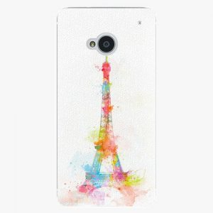 Plastový kryt iSaprio - Eiffel Tower - HTC One M7