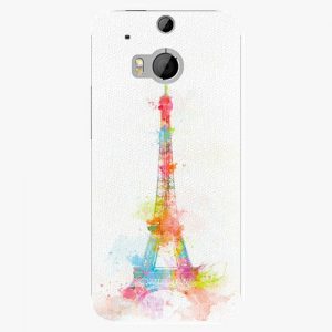 Plastový kryt iSaprio - Eiffel Tower - HTC One M8