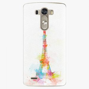 Plastový kryt iSaprio - Eiffel Tower - LG G3 (D855)