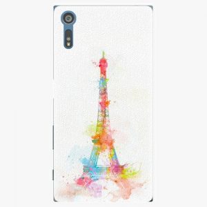 Plastový kryt iSaprio - Eiffel Tower - Sony Xperia XZ