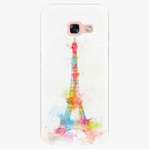 Plastový kryt iSaprio - Eiffel Tower - Samsung Galaxy A3 2017