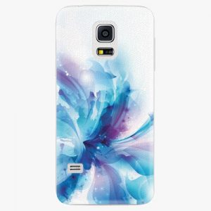 Plastový kryt iSaprio - Abstract Flower - Samsung Galaxy S5 Mini