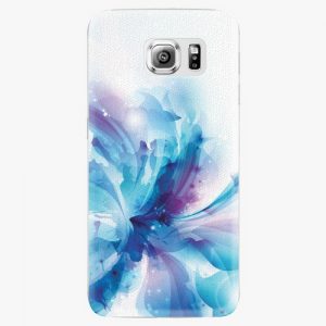 Plastový kryt iSaprio - Abstract Flower - Samsung Galaxy S6 Edge