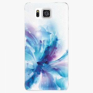 Plastový kryt iSaprio - Abstract Flower - Samsung Galaxy Alpha