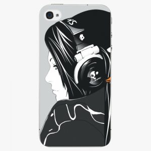 Plastový kryt iSaprio - Headphones - iPhone 4/4S