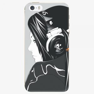 Plastový kryt iSaprio - Headphones - iPhone 5/5S/SE