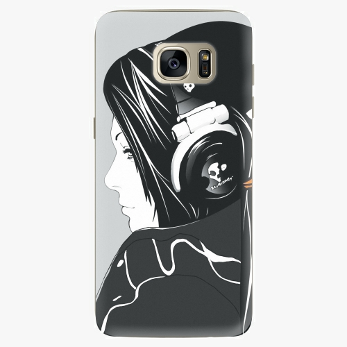 Plastový kryt iSaprio - Headphones - Samsung Galaxy S7 Plastový kryt iSaprio - Headphones - Samsung Galaxy S7
