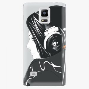 Plastový kryt iSaprio - Headphones - Samsung Galaxy Note 4