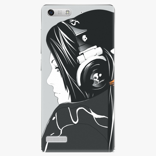 Plastový kryt iSaprio - Headphones - Huawei Ascend G6 Plastový kryt iSaprio - Headphones - Huawei Ascend G6