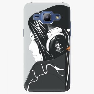 Plastový kryt iSaprio - Headphones - Samsung Galaxy J1