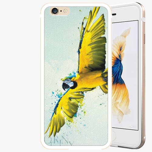 Plastový kryt iSaprio - Born to Fly - iPhone 6 Plus/6S Plus - Gold Plastový kryt iSaprio - Born to Fly - iPhone 6 Plus/6S Plus - Gold
