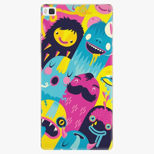 Plastový kryt iSaprio - Monsters - Huawei Ascend P8 Plastový kryt iSaprio - Monsters - Huawei Ascend P8