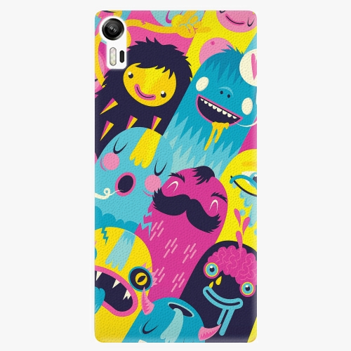 Plastový kryt iSaprio - Monsters - Lenovo Vibe Shot Plastový kryt iSaprio - Monsters - Lenovo Vibe Shot